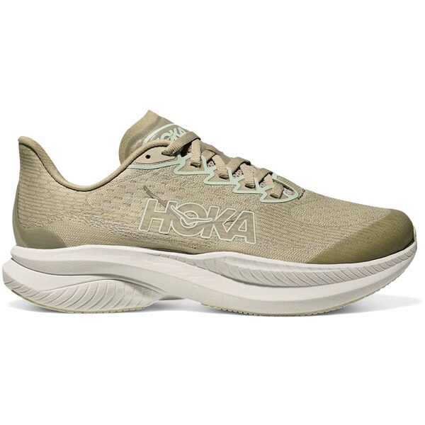 Hoka One One ホカオネオネ レディース スニーカー 【Hoka One One Mach 6 Oyster Mushroom Truffle Salt (Women's)】 サイズ US_9.5(26.5cm) Oyster Mushroom/Truffle Salt画像