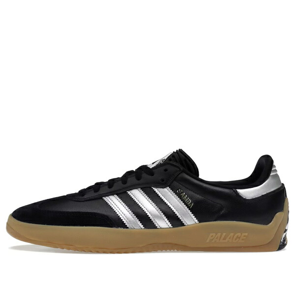 adidas アディダス メンズ スニーカー  【adidas x Palace Puig Samba Black Silver HQ6099】  サイズ US_7(25.0cm)