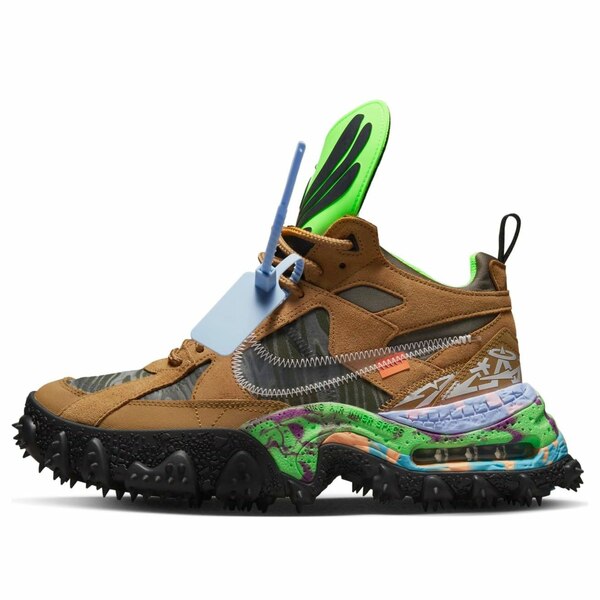 Nike ナイキ メンズ スニーカー  【Nike x Off-White Air Terra Forma \u0027Wheat\u0027 DQ1615-700】  大きさ US_M_4.5