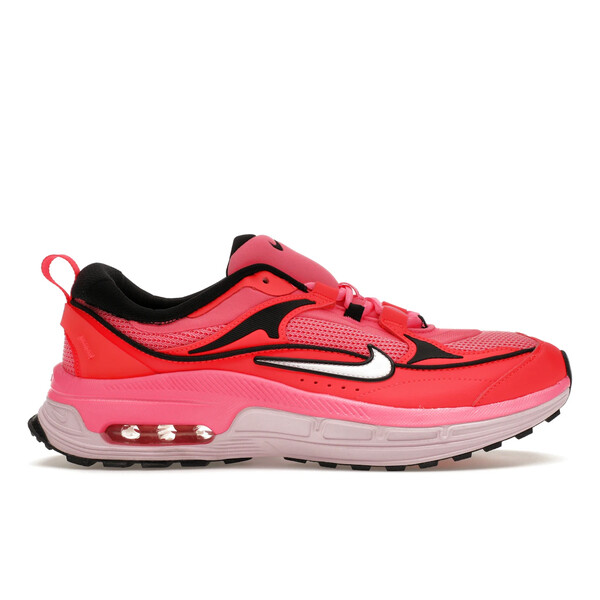Nike ナイキ レディース スニーカー  【Nike Air Max Bliss Laser Pink (Women\u0027s)】  大いさ US_8(25.0珊) Laser Pink/White-Solar Red-Pink Foam-Black-Pink Rise レディース靴-スニーカー-靴