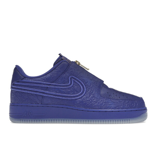 Nike ナイキ レディース スニーカー  【Nike Air Force 1 Low LXX Zip Serena Williams Lapis (Women)】  サイズ US_7(24.0cm) Lapis/Lapis-Metallic Gold