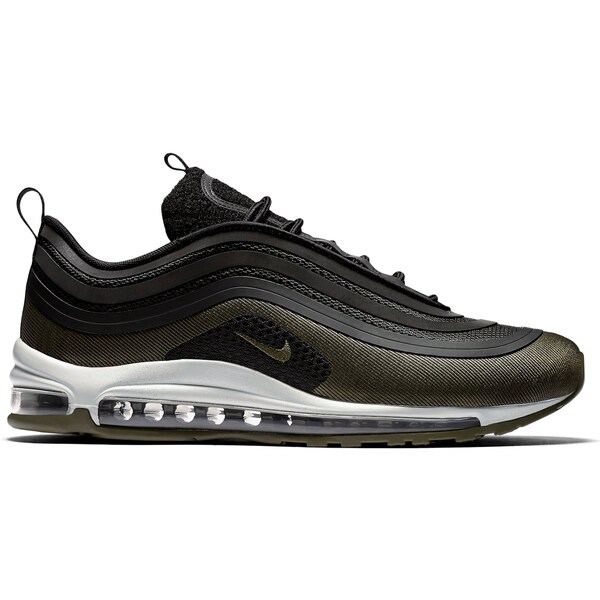 Nike ナイキ メンズ スニーカー 【Nike Air Max 97 Ultra 17 HAL Black Olive】 サイズ US_11(29.0cm) Black/Medium Olive-Light Pumice-Dark Hazel｜asty
