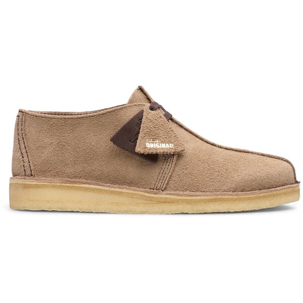 Clarks クラークス メンズ スニーカー  【Clarks Originals Desert Trek Wolf Suede】  サイズ US_9(27.0cm) Wolf