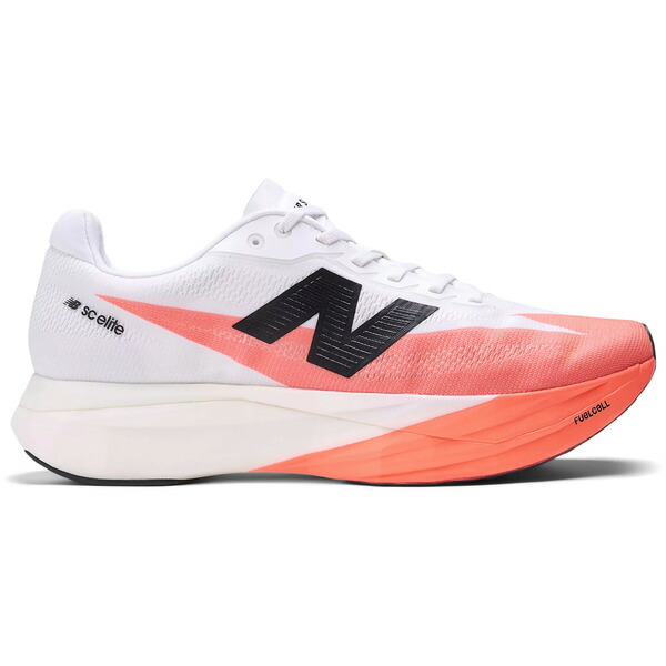 New Balance ニューバランス メンズ スニーカー  【New Balance FuelCell SuperComp Elite v5 Urgent Red】  サイズ US_11.5(29.5cm) Urgent Red/White/Black