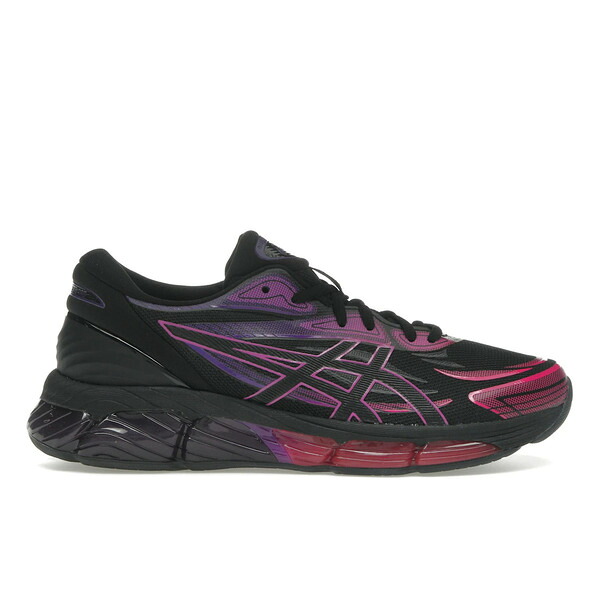 ASICS アシックス メンズ スニーカー  【ASICS Gel-Quantum 360 VIII Black Pink Glo】  大いさ US_10(28.0糎) Black/Pink Glo 靴-メンズ靴-スニーカー