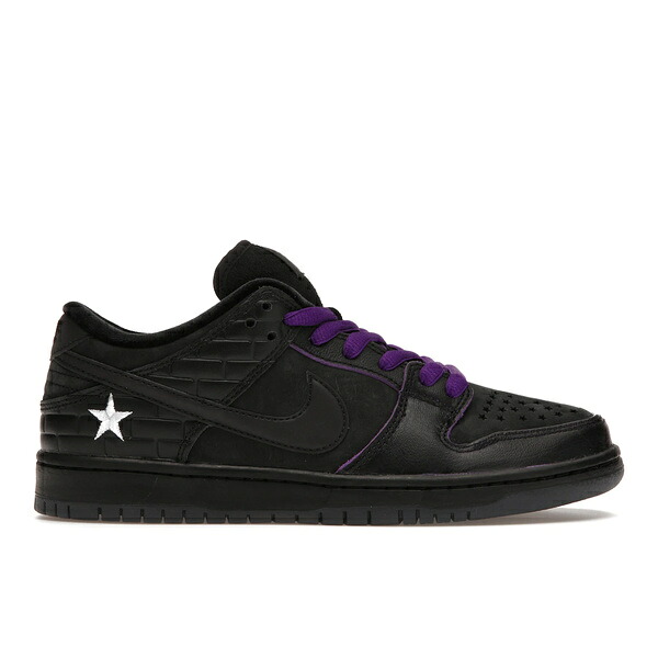 Nike ナイキ メンズ スニーカー  【Nike SB Dunk Low Familia First Avenue】  大きさ US_9.5(27.5糎) Black/Voltage Purple/White