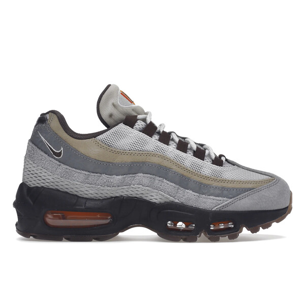 Nike ナイキ メンズ スニーカー 【Nike Air Max 95 110】 サイズ US_M_4.5 Grey/Beige-Brown-Black|asty