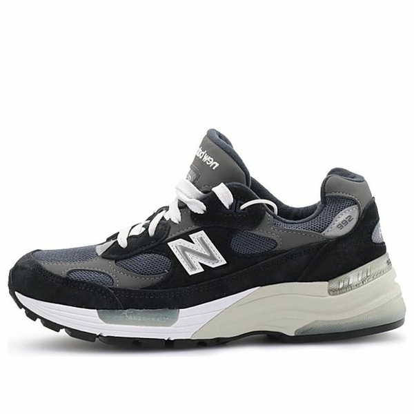 New Balance ニューバランス メンズ スニーカー  【New Balance 992 Made in USA Navy Grey M992GG】  サイズ US_7.5(25.5cm)