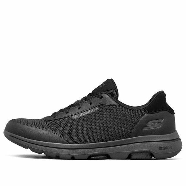 Skechers スケッチャーズ メンズ スニーカー 【Skechers Go Walk 5 'Black' 216012-BKCC】 サイズ US_7(25.0cm)｜asty 19,564円