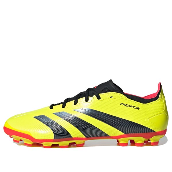 adidas アディダス メンズ スニーカー  【adidas Predator League 2G 3G \u0027Solar Yellow Black\u0027 IF3209】  大きさ US_7.5(25.5糎)