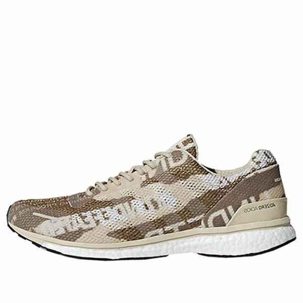 adidas アディダス メンズ スニーカー  【adidas x Undefeated adiZero Adios 3 \u0027Camo\u0027 B27771】  大きさ US_7.5(25.5糎)