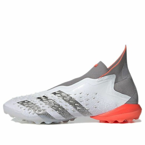 adidas アディダス メンズ スニーカー  【adidas Predator Freak+ TF \u0027Demonskin - White Solar Red\u0027 FY6252】  大いさ US_11(29.0珊) 靴-スニーカー-メンズ靴