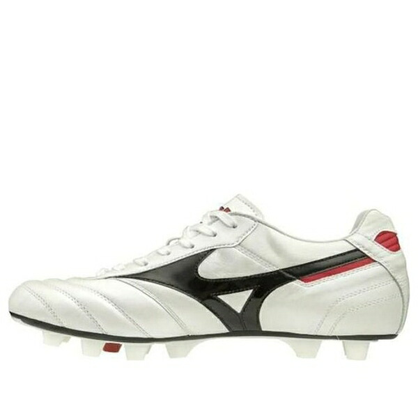 Mizuno ミズノ メンズ スニーカー  【Mizuno Morelia 2 Japan Short Tongue \u0027White Black\u0027 P1GA200109】  大きさ US_8.5(26.5糎)