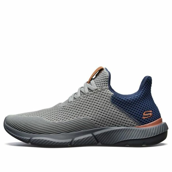 Skechers スケッチャーズ メンズ スニーカー 【Skechers Ingram Grey/Blue 65867-GYBL】 サイズ US_9.5(27.5cm)｜asty 19,460円