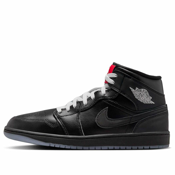 Air Jordan ジョーダン メンズ スニーカー  【Air Jordan 1 Mid \u0027Black Metallic\u0027 HV5177-010】  大きさ US_8.5(26.5糎)