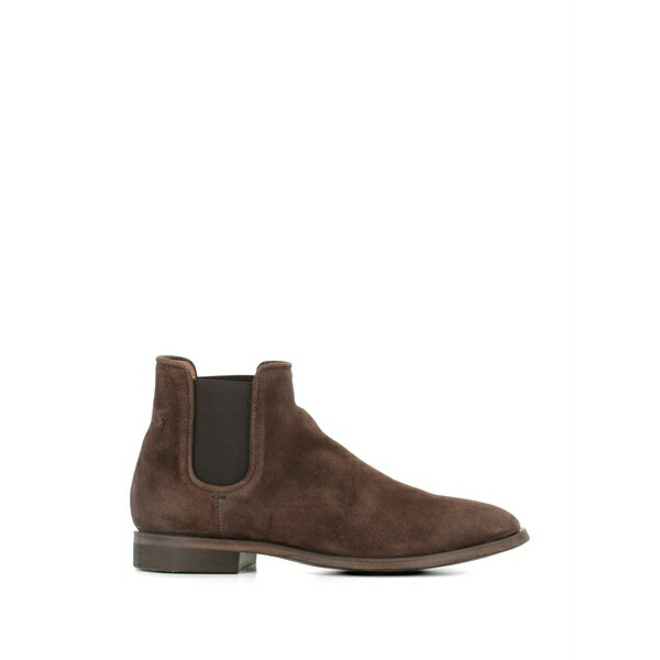 アルベルト ファッシャーニ レディース ブーツ シューズ Flat-sole boots Brown