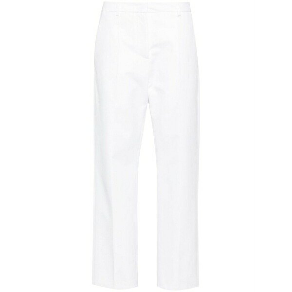 ヴァレンティノ ガラヴァーニ レディース カジュアルパンツ ボトムス Compact poplin trousers White｜asty 136,400円