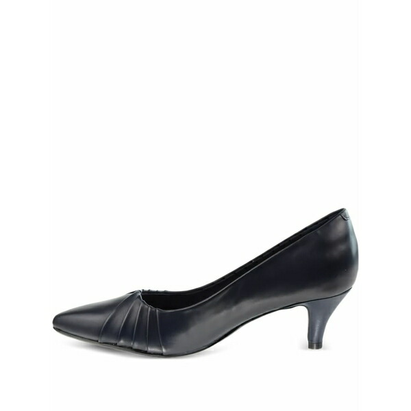 クラークス レディース パンプス シューズ 50mm linvale crown pleated sandals Blue|asty