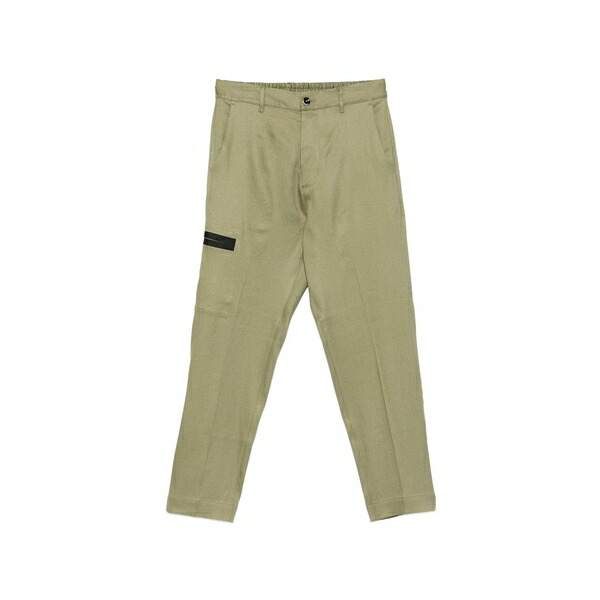 野球クラブ はたご屋 ザ 昼まえ メンズ 心地好いズボン下 ボトムス Zeust belt-loop trousers Green
