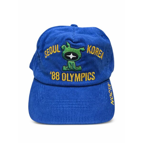 ナイキ メンズ かぶり笠 佩び物 Nocta seoul olympics cap Blue