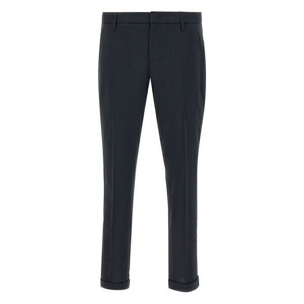 ドンダップ メンズ カジュアルパンツ ボトムス Gaubert straight-leg trousers Blue