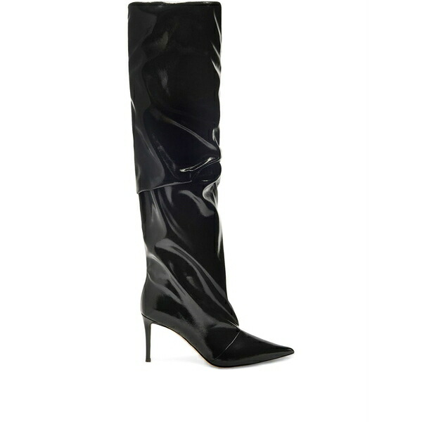 ジュゼッペザノッティ レディース ブーツ シューズ 85粍 gz gala knee-length boots Black