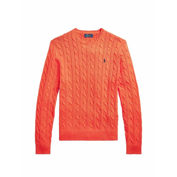 ラルフローレン メンズ ニット&セーター アウター Crew-neck sweater Orange｜asty