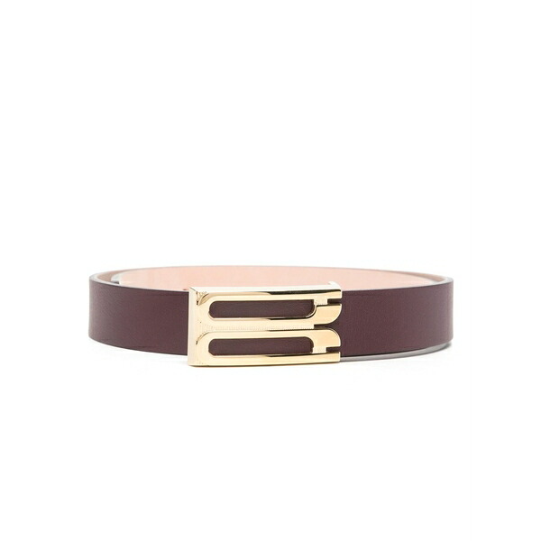 ヴィクトリア ベッカム レディース 三尺帯 付属物 Frame belt Red