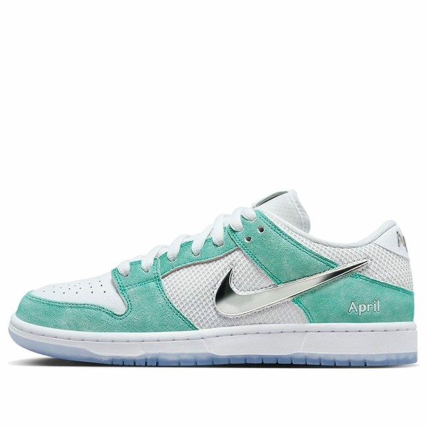 Nike ナイキ メンズ スニーカー 【Nike x APRIL SKATEBOARDS SB Dunk Low 'Turbo Green' FD2562-400】 サイズ US_6(24.0cm)｜asty