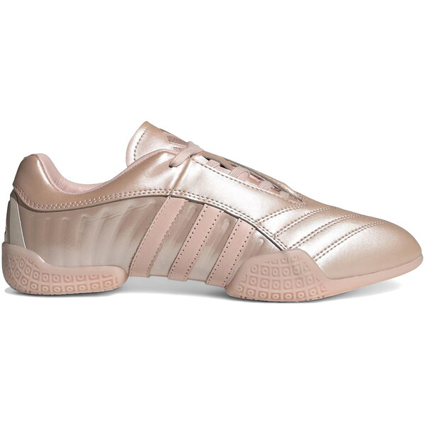 adidas アディダス レディース スニーカー  【adidas Taekwondo Mei Elite Sand Pink (Women\u0027s)】  大いさ US_7(24.0糎) Sand Pink/Sand Pink/Sand Pink 靴-スニーカー-レディース靴