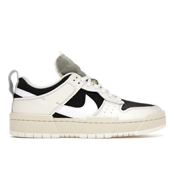 Nike ナイキ レディース スニーカー  【Nike Dunk Low Disrupt Pale Ivory Black (Women)】  サイズ US_W_11.5 Pale Ivory/Black