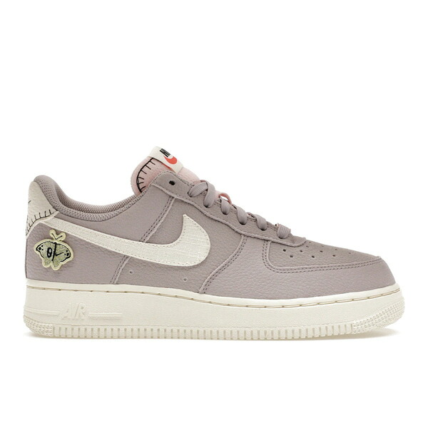 Nike ナイキ レディース スニーカー  【Nike Air Force 1 Low \u002707 SE Next Nature Amethyst Ash (Women\u0027s)】  大いさ US_7(24.0珊) Amethyst Ash/Pink Oxford/Black/Pale Ivory 靴-スニーカー-レディース靴