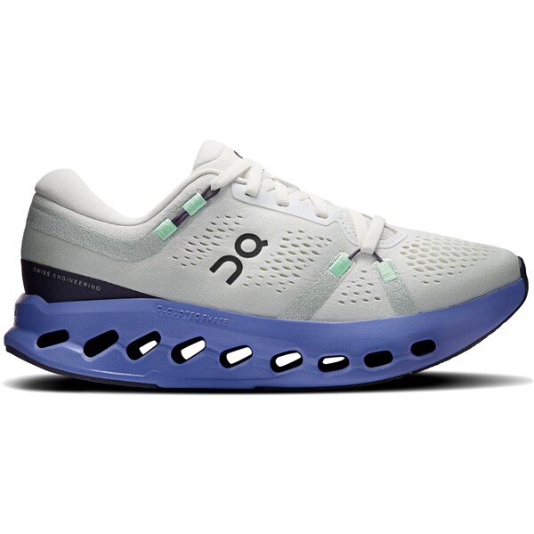 On オン レディース スニーカー  【On Running Cloudsurfer 2 Ivory Sailor (Women\u0027s)】  大いさ US_8(25.0糎) Ivory/Sailor 靴-スニーカー