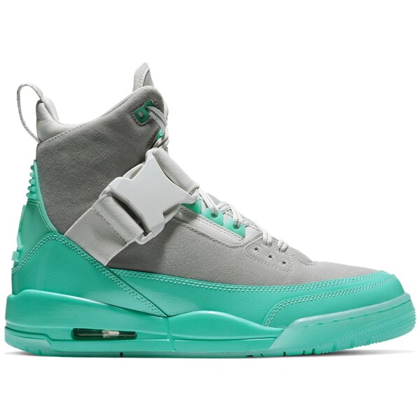 Jordan ジョーダン レディース スニーカー 【Jordan 3 Retro Explorer XX Vast Grey Tropical Twist (Women's)】 サイズ US_5.5(22.5cm) Vast Grey/Tropical Twist-Atmosphere Grey|asty