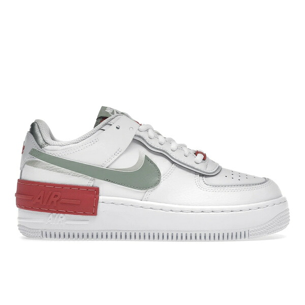 Nike ナイキ レディース スニーカー  【Nike Air Force 1 Shadow Archeo Pink (Women)】  サイズ US_9.5(26.5cm) White/Jade Smoke-Seafoam-Archeo Pink