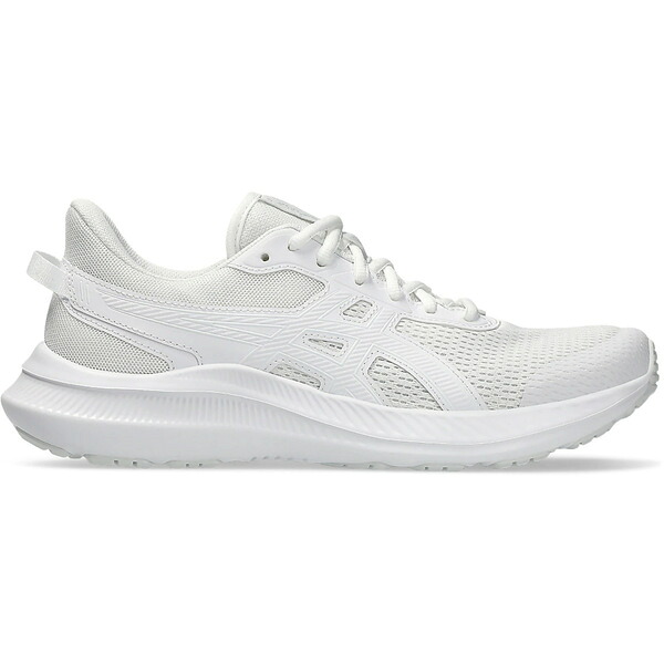 ASICS アシックス レディース スニーカー  【ASICS Jolt 5 White White (Women\u0027s)】  大いさ US_W_11.5 White/White レディース靴-スニーカー