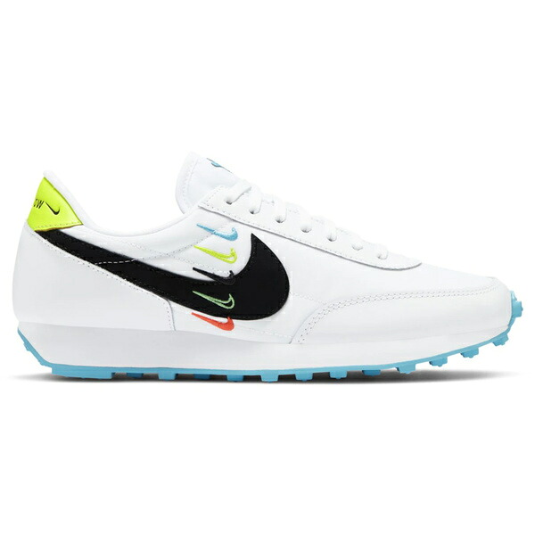 Nike ナイキ レディース スニーカー  【Nike Daybreak SE White Blue Fury (Women\u0027s)】  大いさ US_6.5(23.5糎) White/Blue Fury/Volt/Black レディース靴-スニーカー-靴