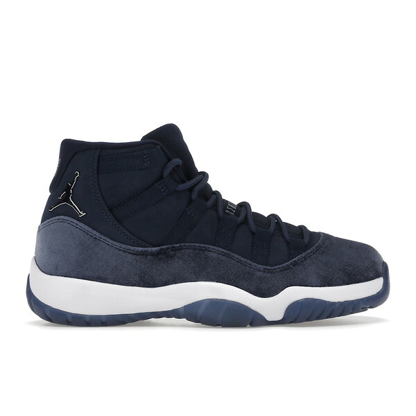 Jordan ジョーダン レディース スニーカー 【Jordan 11 Retro Midnight Navy (Women's)】 サイズ US_9(26.0cm) Midnight Navy/Metallic Silver/White|asty