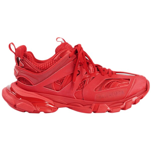 Balenciaga バレンシアガ レディース スニーカー  【Balenciaga Track Trainer Red (Women\u0027s)】  大きさ US_7(24.0糎) Red