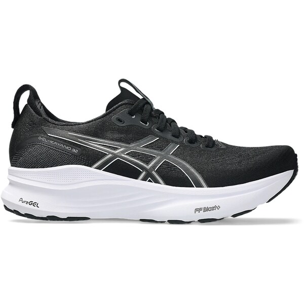 ASICS アシックス レディース スニーカー  【ASICS Gel-Kayano 32 Black White (Women)】  サイズ US_W_11.5 Black/White