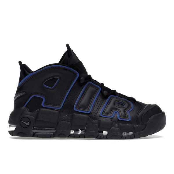 Nike ナイキ メンズ スニーカー  【Nike Air More Uptempo 96 Black Game Royal Iron Grey】  大いさ US_5(23.0珊) Black/Game Royal/Iron Grey 靴-スニーカー