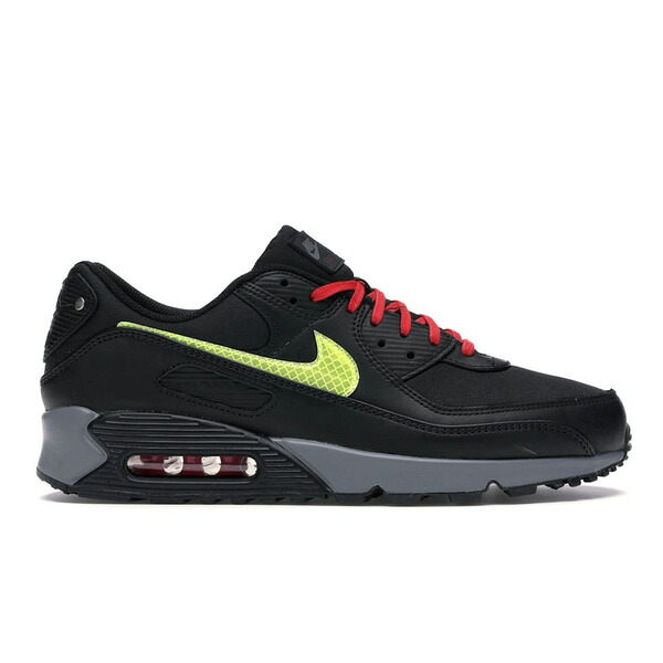 Nike ナイキ メンズ スニーカー  【Nike Air Max 90 City Pack NYC (2020)】  サイズ US_8(26.0cm) Black/Smoke Grey-University Red-Speed Yellow