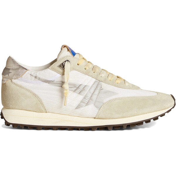 Golden Goose ゴールデングース メンズ スニーカー  【Golden Goose Marathon White Silver Star】  サイズ US_7(25.0cm) White/Silver