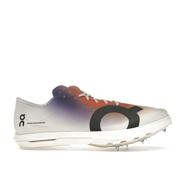 On オン メンズ スニーカー  【On Running Cloudspike Amplius Prism Capsule Collection】  サイズ US_8(26.0cm) White/Flame