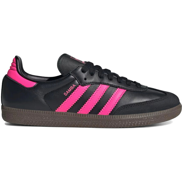 adidas アディダス レディース スニーカー  【adidas Samba OG Black Lucid Pink (Women\u0027s)】  大きさ US_W_11 Core Black/Lucid Pink/Gum