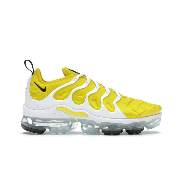 Nike ナイキ レディース スニーカー 【Nike Air VaporMax Plus Speed Yellow White (Women's)】 サイズ US_7.5(24.5cm) Speed Yellow/White-Metallic Silver-Black｜asty