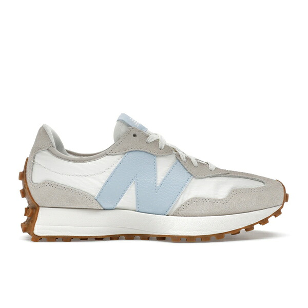 New Balance ニューバランス レディース スニーカー 【New Balance 327 Timberwolf Sea Salt Light Chrome Blue (Women's)】 サイズ US_W_12 Timberwolf/Sea Salt/Light Chrome Blue｜asty