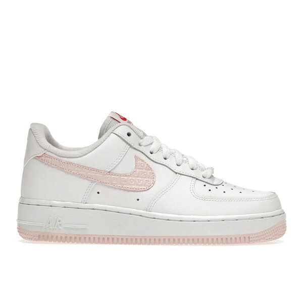Nike ナイキ レディース スニーカー 【Nike Air Force 1 Low VD Valentine's Day (2022) (Women's)】 サイズ US_5.5(22.5cm) White/Atmosphere-University Red-Sail｜asty