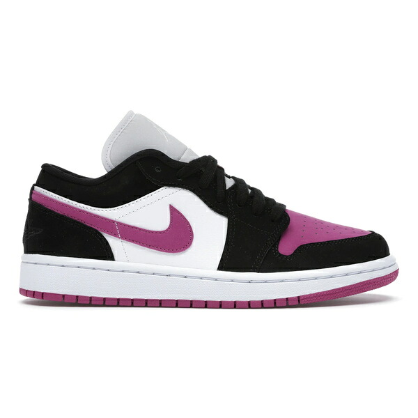 Jordan ジョーダン レディース スニーカー 【Jordan 1 Low Black Cactus Flower (Women's)】 サイズ US_6.5(23.5cm) Black/Cactus Flower-White|asty