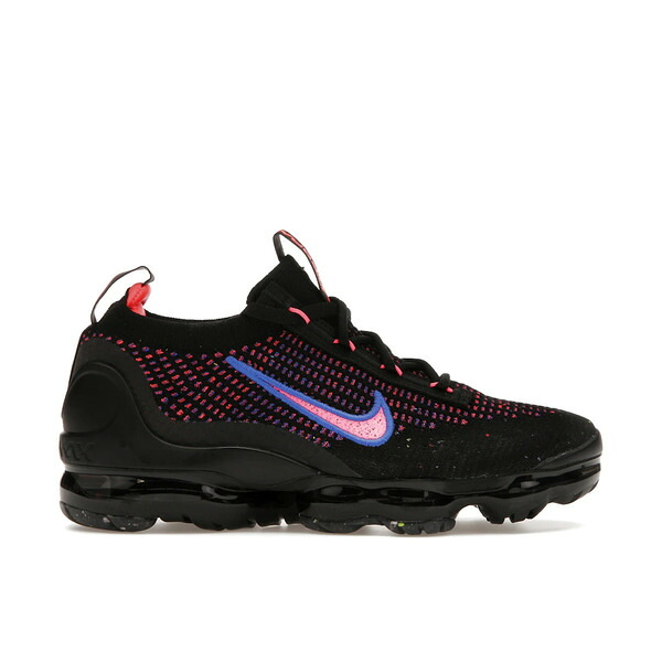 Nike ナイキ レディース スニーカー  【Nike Air VaporMax 2021 Flyknit Black Hyper Pink (Women\u0027s)】  大きさ US_7.5(24.5珊) Black/Hyper Pink/Racer Blue